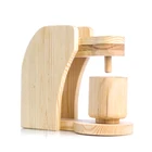 Kids Educational Toys Wooden Toys Natural Materiales Montessori Kitchen Wooden Toy