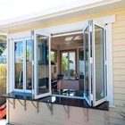 heat insulated elegance philippines Folding Glass Window Aluminum Bi Fold Bifold Windows Price