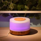New air humidifier 500ml large ultrasonic diffuser wood grain aroma essential oil diffuser