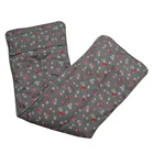 Printing pillow shape microwave heating pad beads pack bags