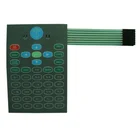 industrial keyboard membrane switch panel