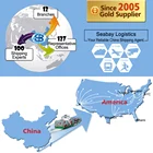 professional Sea Freight Broker from China to Dallas/Memphis/Oakland/New York
