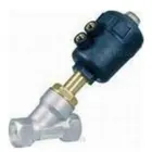 Logo Customization Piston Valve Pneumatic JZF Series Pneumatic Angle Seat Piston Valve