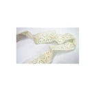 Embroidery designs flower neck Lace Collar