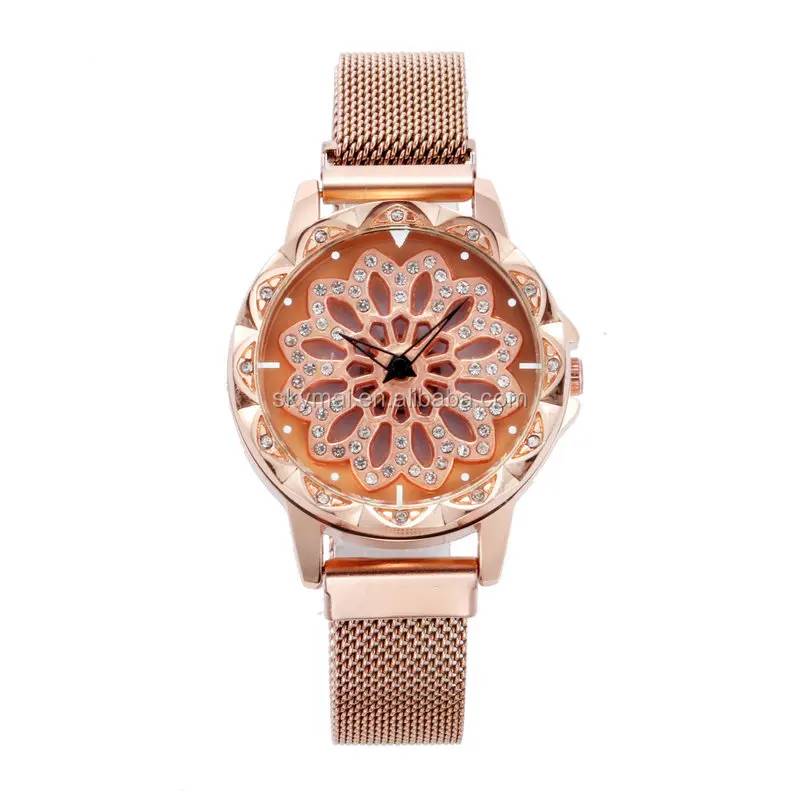 Fashion Quartz Watches Explosion Model Ladies Come To Run Magnets With Watches Student Watches