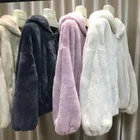 European Classic Good quality Women Real Denmark 100% Mink fur coat with hood
