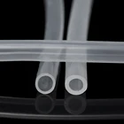 5m/lot Blue 6mm ID 9mm OD 6X9 Black Silicone Rubber Tube Hose Pipe food grade medical PIPE