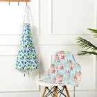Hot sale customized canvas cotton 100%polyester bib cobbler uniform apron