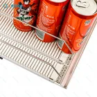 Auto Feed Bottle Display Flex Roller Sliding Shelf Track Roller for Supermarket