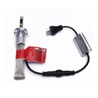 ハイパワー 55 ワット 5500lm 銅ベルト H1 H3 H8 9012 HB3 HB4 H7 H11 H4 led ヘッドライト電球
