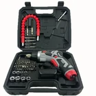 46Pcs Power Cordless Electric Screwdriver Set Household Hand Tool Set