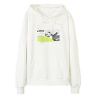 2020 Casual fashion Hip hop men's loose plus-size printed hoodie men