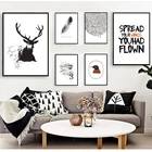 Modern fabric painting designs simple style wall painting handmade high quality paintings art on canvas with frame