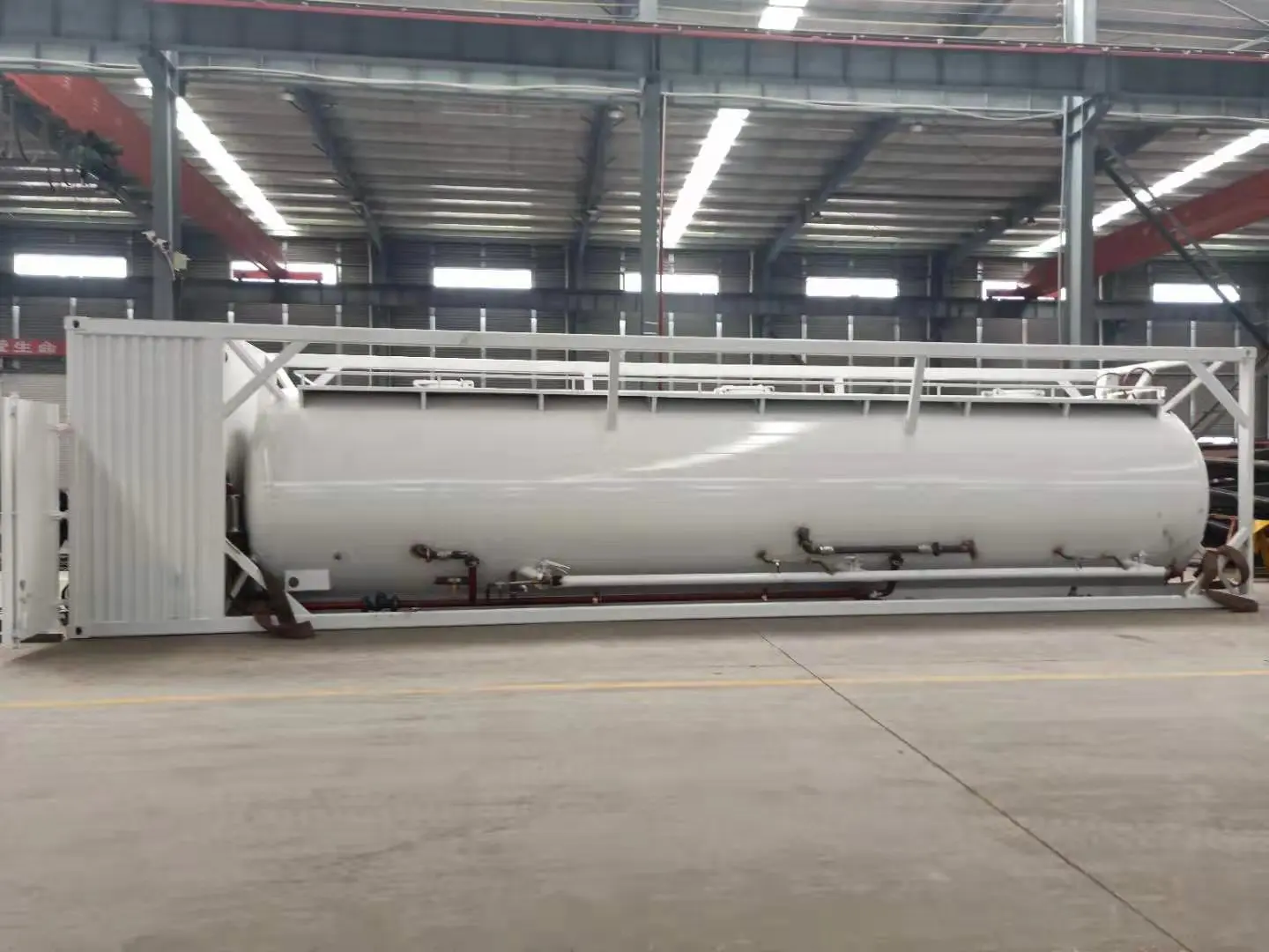 40ft Iso Bulk Cement Powder Transport Tank Container For Sale Buy