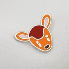 High Quality Decorative Vintage Custom Souvenir Zinc Alloy Die Casting Metal Cap Badge / Emblem / Lapel Pin