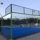 Logo Customization Padel Tennis Court in China National Center