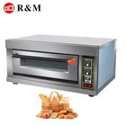 commercial mini bakery bread deck oven manufactur itali, bread baking single italian deck ovens