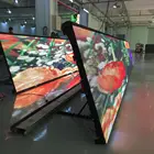Waterproof cabinet football Outdoor p10 led screen module led perimeter advertising system display