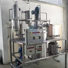 Efficient falling film ethanol extraction machine vacuum Evaporator