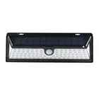 High bright motion sensor security light garden led light outdoor solar led lamps