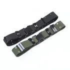 In stock custom Durable white Nylon army military tactical belt