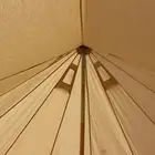 Yurt Tent Yurt Tent W0664 TPU Frame Bamboo Mongolian Yurt Tent For Sale