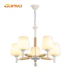 Zhongshan modern glass ball hotel 220 volt ceiling hanging pendant lamp