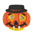 EVA halloween mask Birthday Party Supplies Cartoon Kids Party Dress Up Costume Party Decoration pumpkin mask kids