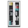 /product-detail/white-high-gloss-metal-bookcase-industrial-with-glass-sliding-door-is-for-sale-62010955391.html