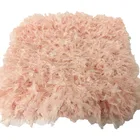 100% polyester soft Fashion Dance Dress Fancy Mesh Fringe fabric