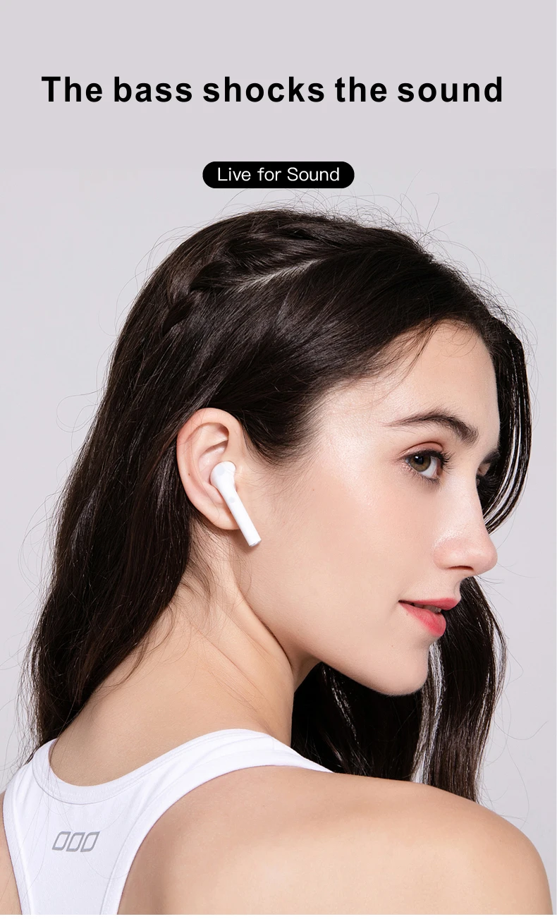 2019 new arrivals wireless earbuds full intelligent digital display i99 tws tws 5.0 earphone - ANKUX.COM