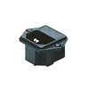 AC 250V 10A IEC320 C14 Male Desktop PCB Mount AC Power Socket with Fuse Holder