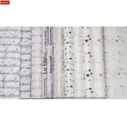 Luxury Duplex Color Korean Design Flower Tissue Wrapping Paper