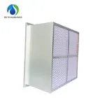 Separator air filter the flange frame hepa filter High efficiency filter