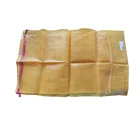 Pe Mesh Customized High Quality Pe Plastic Drawstring Raschel Mesh Bag