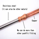 OEM costom any size Copper pipe fittings copper elbow pushfit
