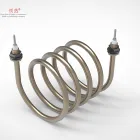 Type L Stainless Steel Heating Tube Air Heater Coil Element