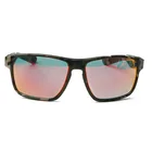 Classic man shades square sun glasses, tac polarized ac lens full frame pc sunglasses