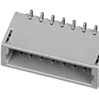 Tin Pitch Connector 1.0mm Pitch Wafer Connector 7pins Single Row Vertical Male Header SMT Type Tin Plated
