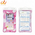 Factory universal clear underwater swimming mobile phone bag waterproof phone case