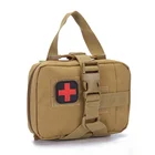 New army tactical pockets outdoor travel first aid kit medical molle bag