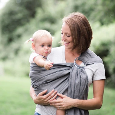 lightweight baby sling