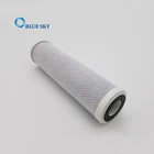 CTO Water Purifier Filter Use 10 inch Carbon Block Water Filter Cartridge PP Filter
