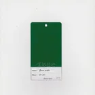 Car wheel finish texture electrostatic green matte epoxy powder coating