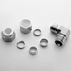 Elbow Hydraulic Elbowelbow Parker SS Union Elbow Double Ferrule Hydraulic Tube Fittings