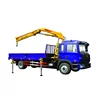 6 Ton SQ6.3ZK2Q Truck Mounted Crane For Sale