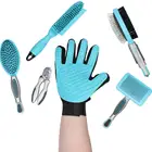 Dog Brushes and Grooming Tools for All Dogs and Puppies Dog Deshedding and Detangling Brush Pet Hair Remover