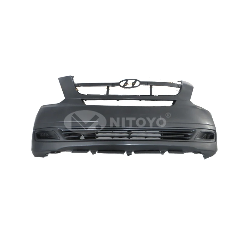 NI-TO-YO BODY PARTS CAR FRONT BUMPER WITHOUT FOG LAMP HOLE USED FOR STAREX H1 2009 86511-4H000 86511-4S000 86512-4H000