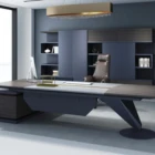Melamine Office Executive Desk Office Table Melamine Office