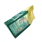 side gusset opp bag packaging frozen food plastic bags with clear window
